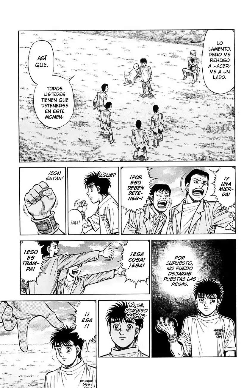 Hajime no Ippo Capítulo 1227 - Page 7