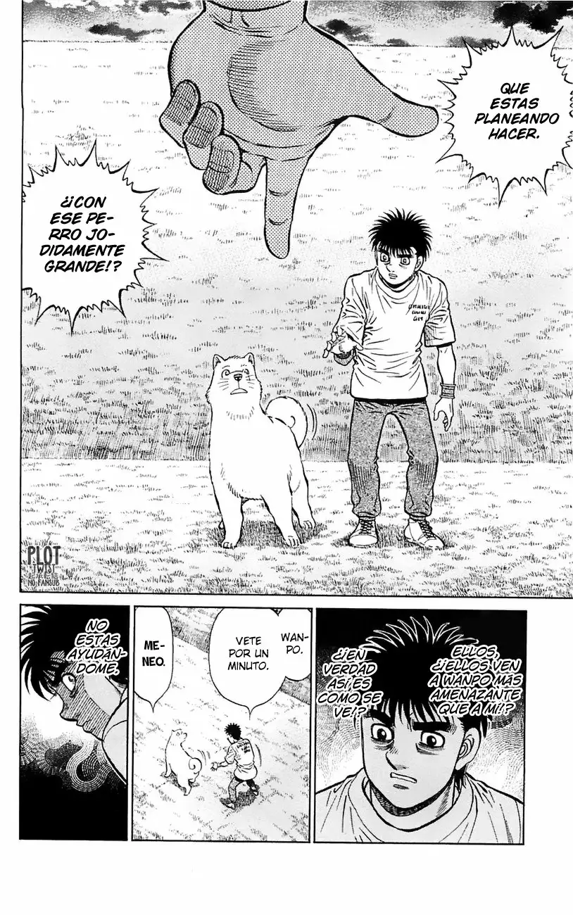 Hajime no Ippo Capítulo 1227 - Page 8
