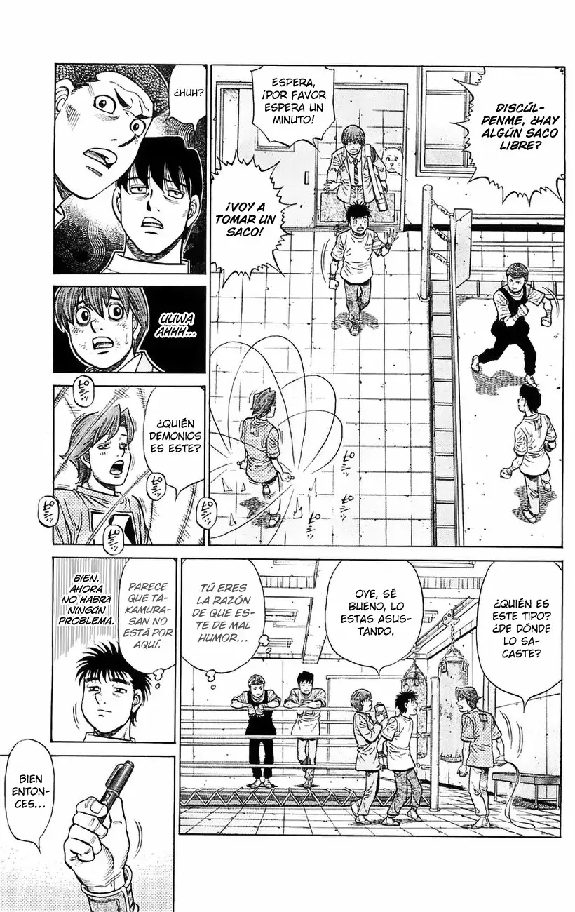 Hajime no Ippo Capítulo 1228 - Page 10