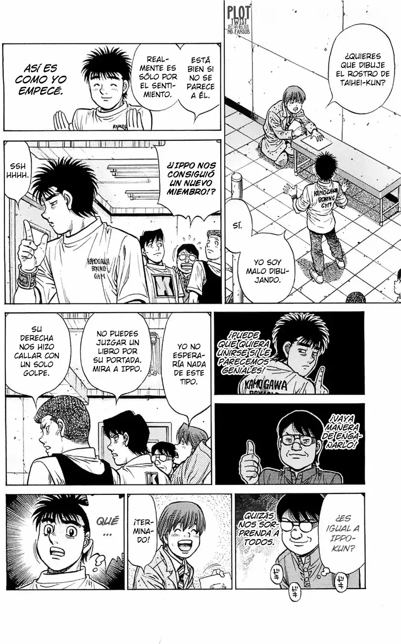 Hajime no Ippo Capítulo 1228 - Page 11