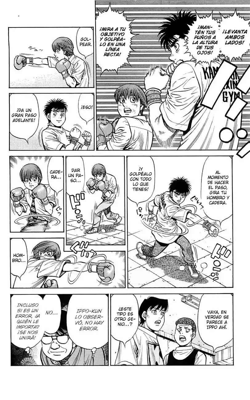 Hajime no Ippo Capítulo 1228 - Page 13