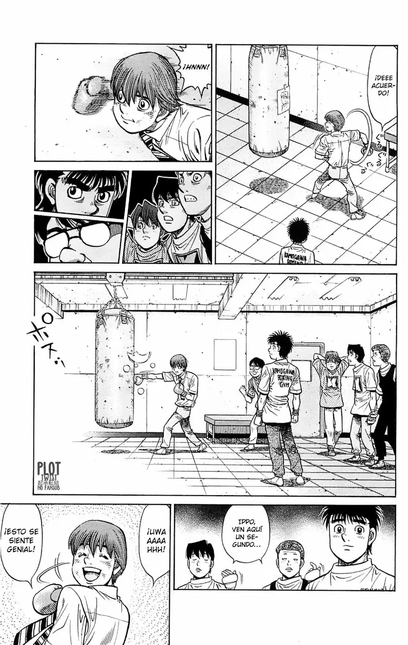 Hajime no Ippo Capítulo 1228 - Page 14