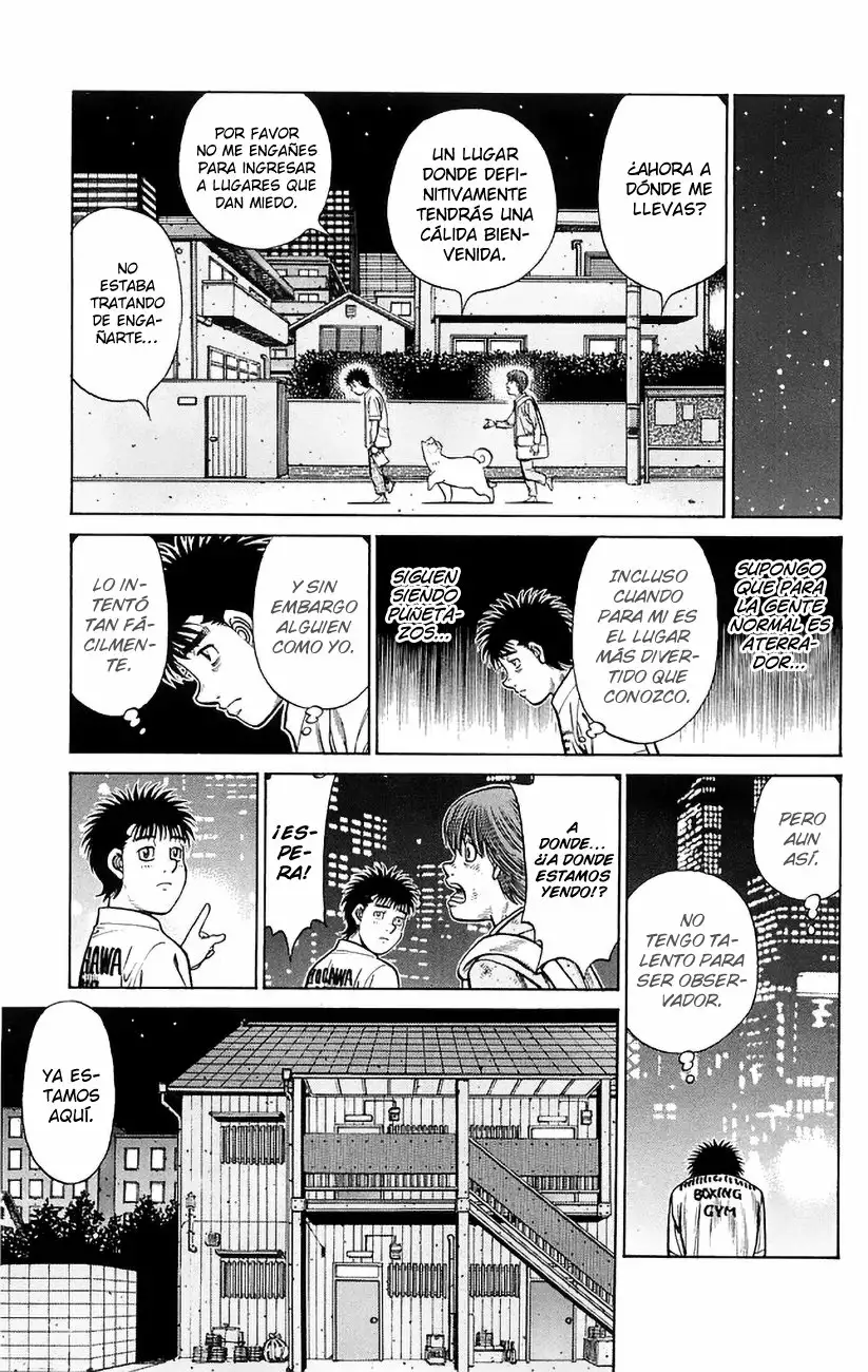 Hajime no Ippo Capítulo 1228 - Page 16
