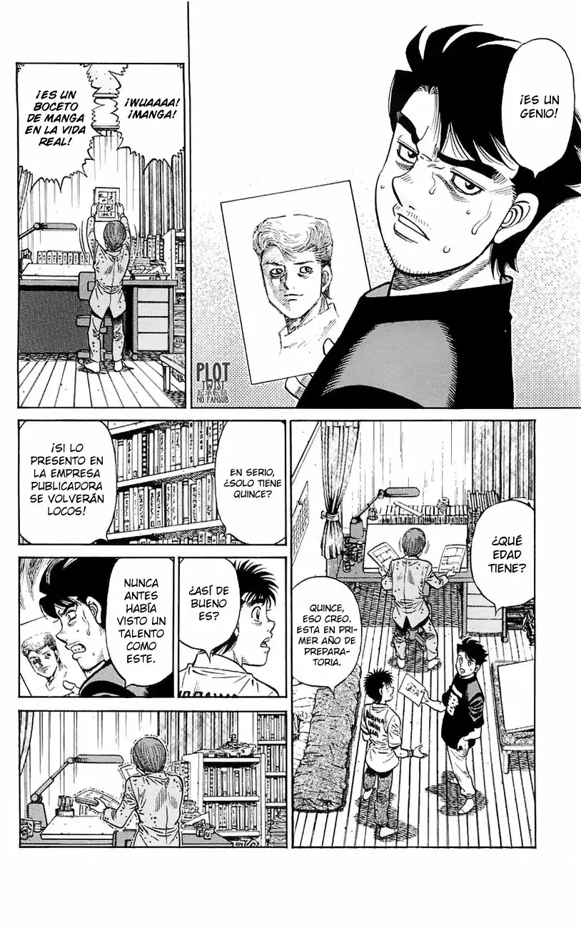Hajime no Ippo Capítulo 1228 - Page 17