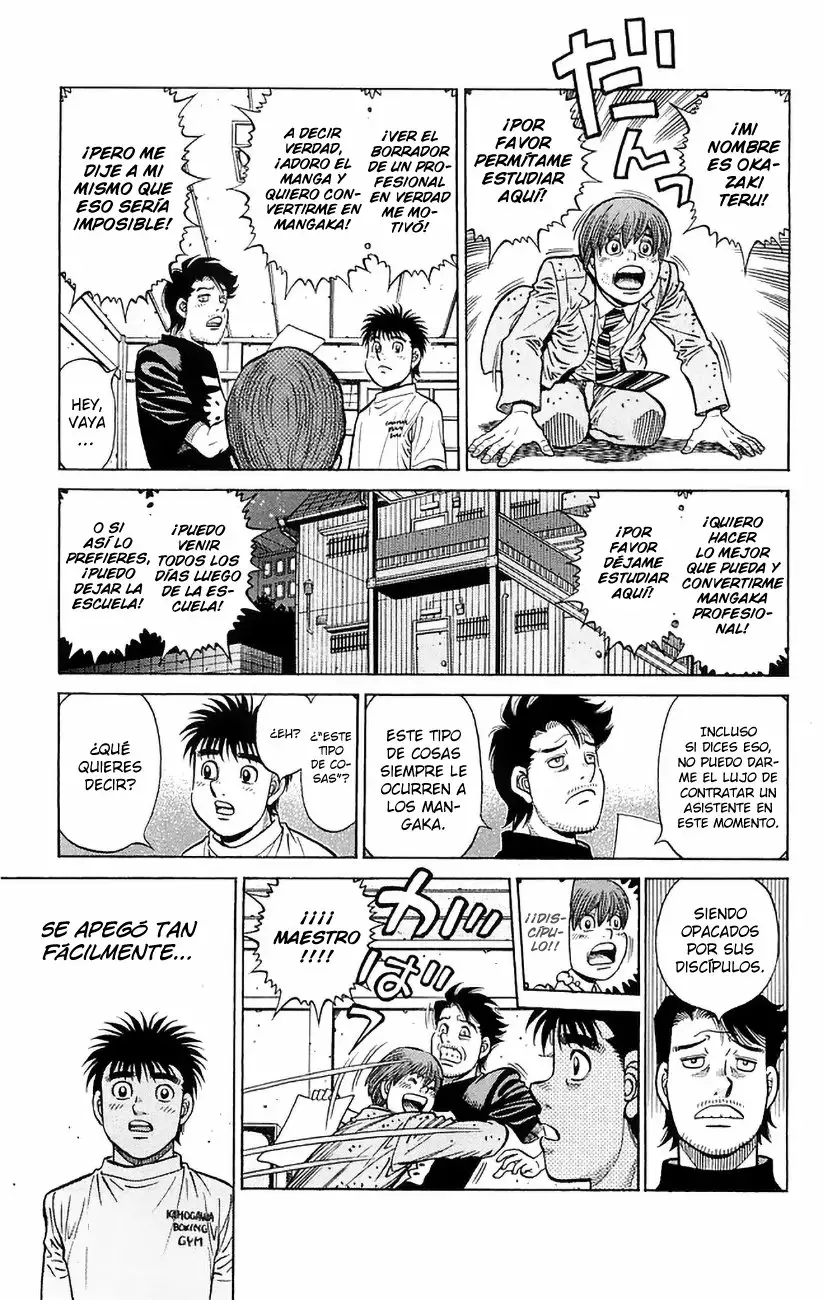 Hajime no Ippo Capítulo 1228 - Page 18
