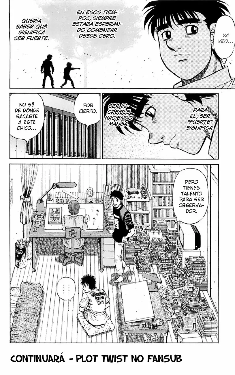 Hajime no Ippo Capítulo 1228 - Page 19