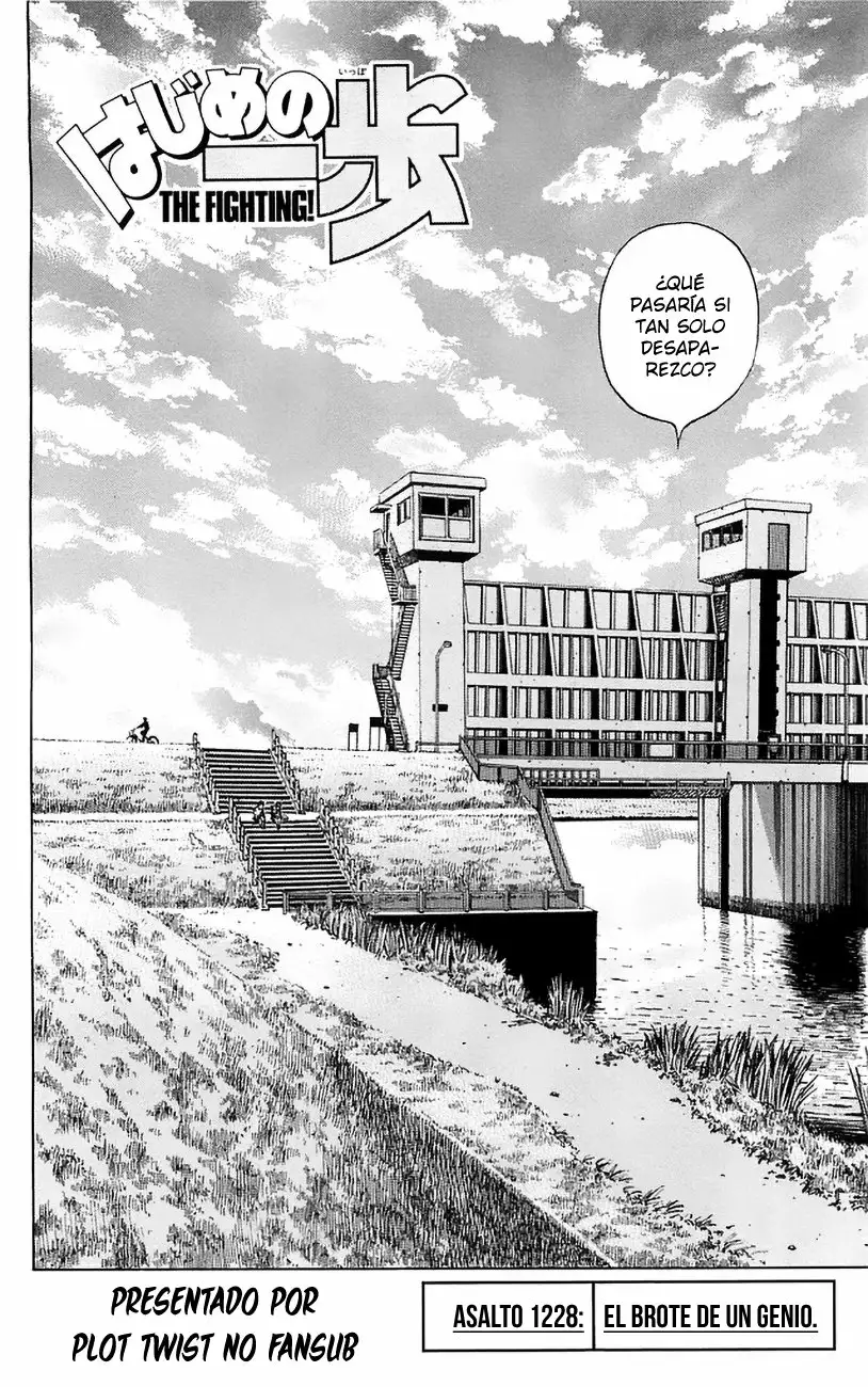Hajime no Ippo Capítulo 1228 - Page 3
