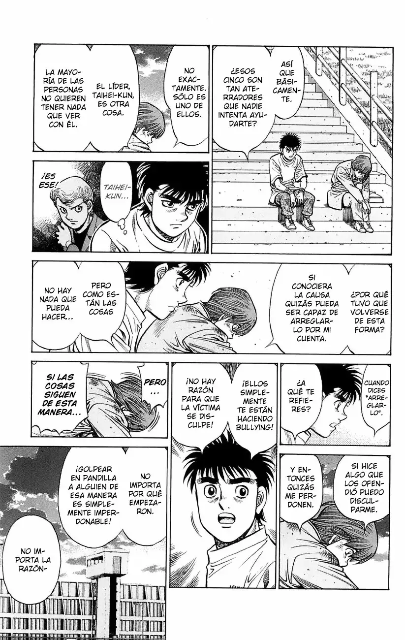 Hajime no Ippo Capítulo 1228 - Page 4