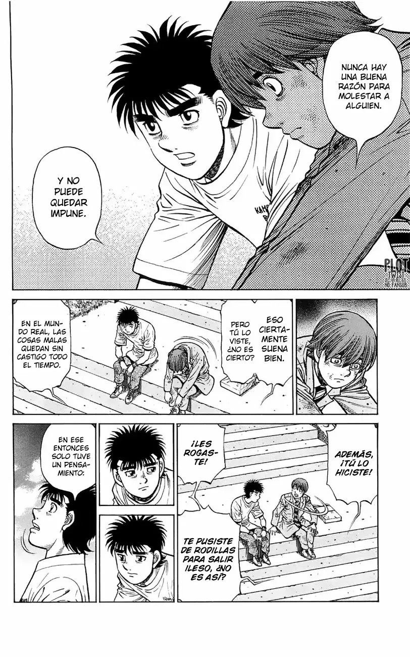 Hajime no Ippo Capítulo 1228 - Page 5