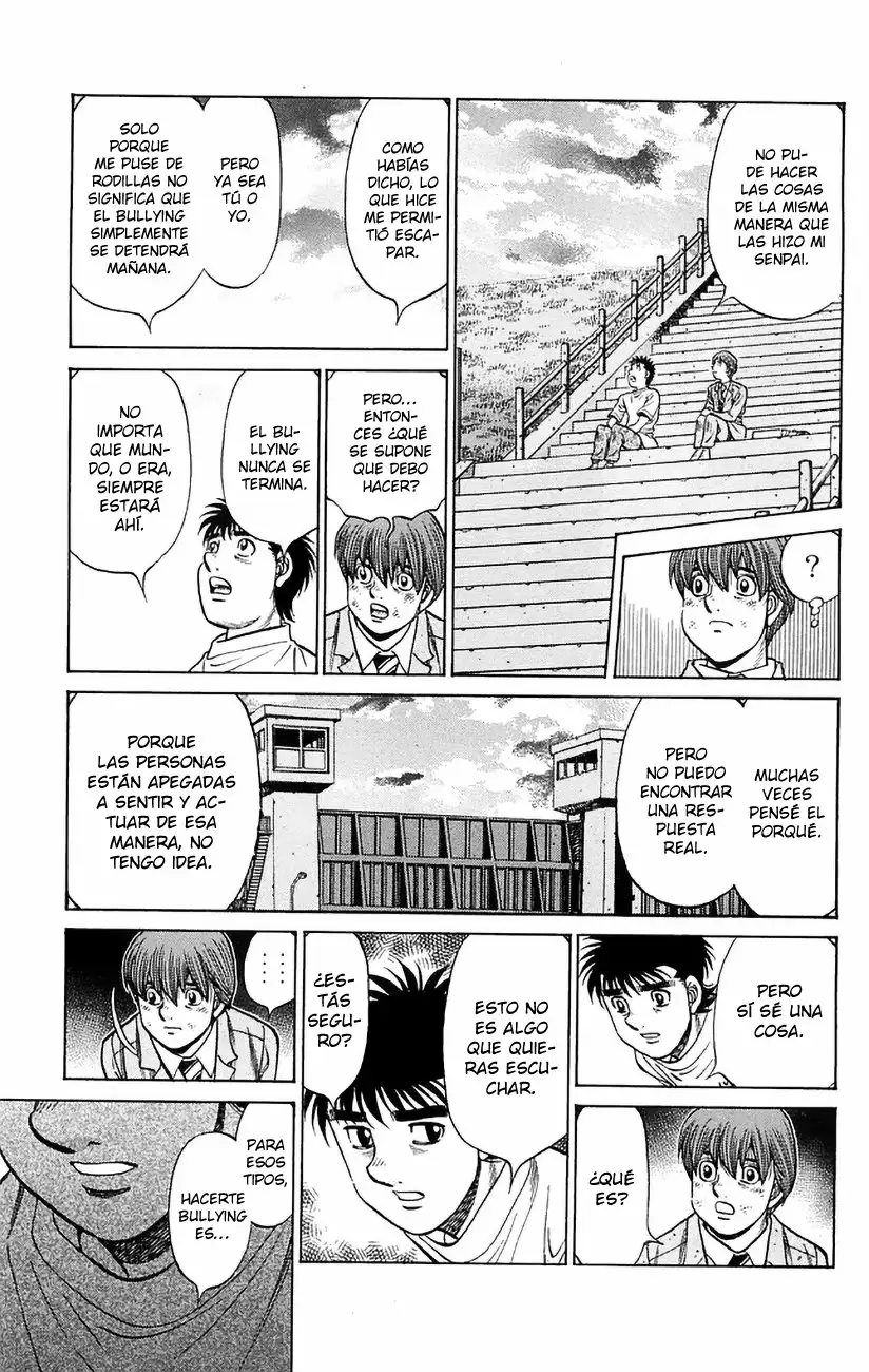 Hajime no Ippo Capítulo 1228 - Page 6