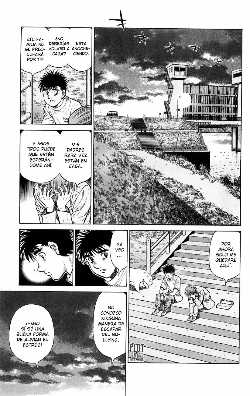 Hajime no Ippo Capítulo 1228 - Page 8