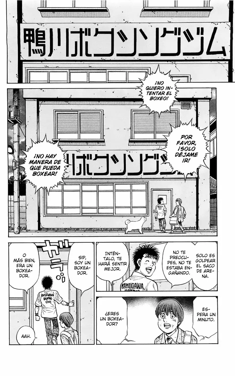 Hajime no Ippo Capítulo 1228 - Page 9