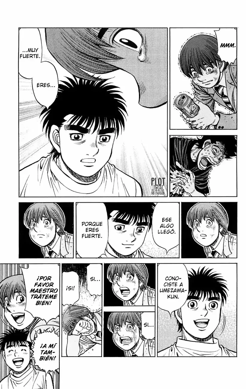 Hajime no Ippo Capítulo 1229 - Page 10