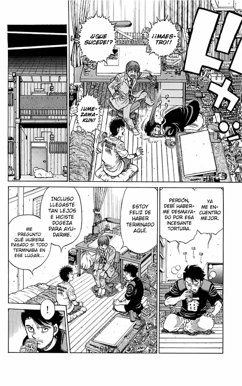 Hajime no Ippo Capítulo 1229 - Page 11