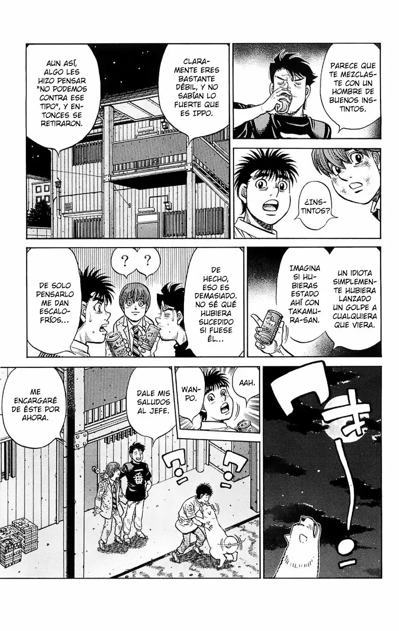 Hajime no Ippo Capítulo 1229 - Page 12