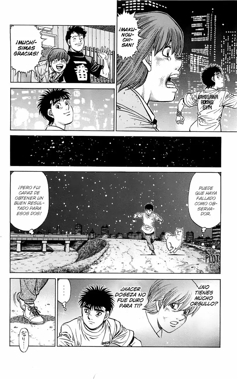 Hajime no Ippo Capítulo 1229 - Page 13