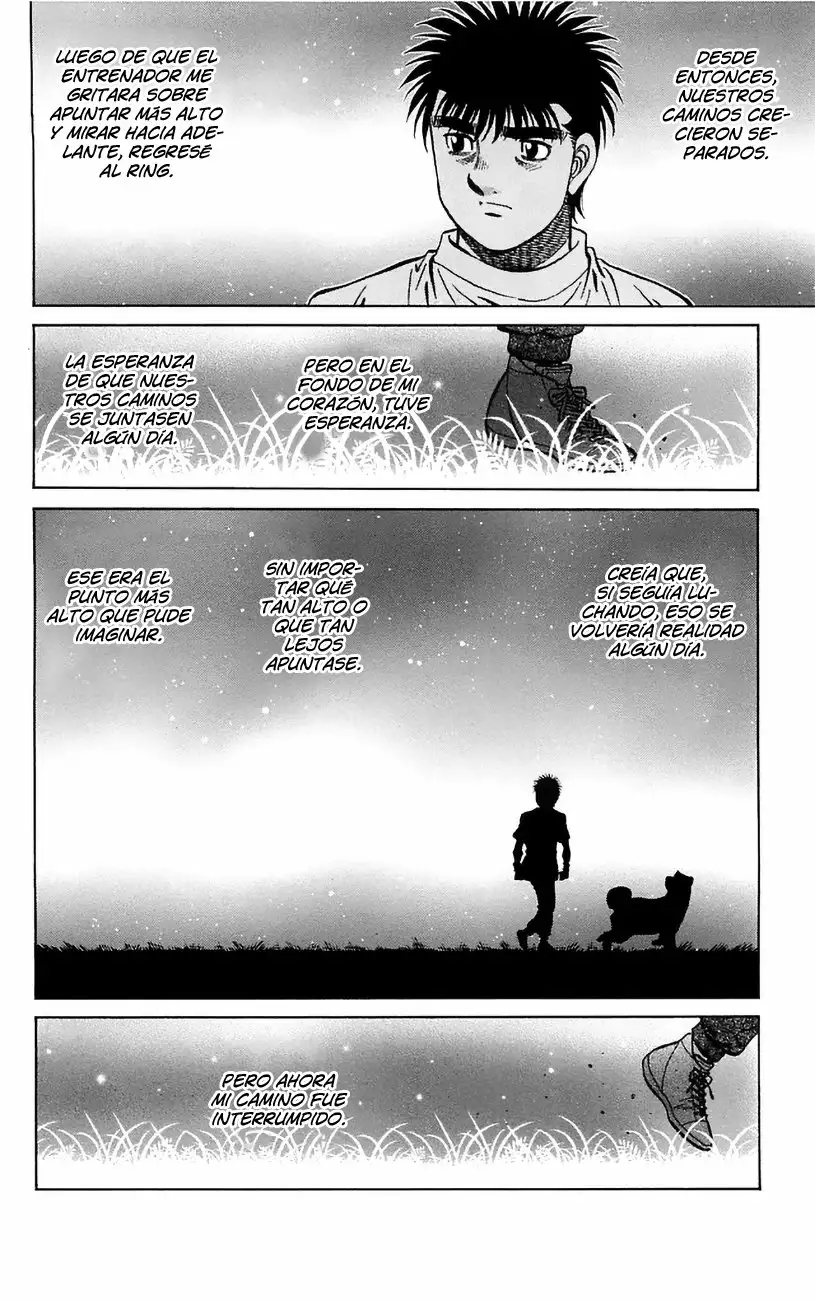 Hajime no Ippo Capítulo 1229 - Page 15