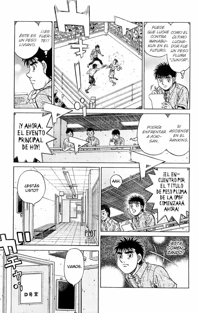 Hajime no Ippo Capítulo 1229 - Page 18