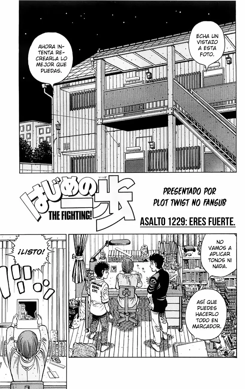 Hajime no Ippo Capítulo 1229 - Page 2