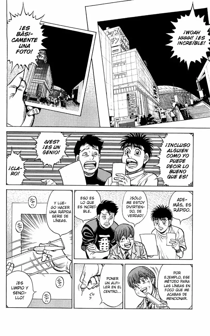 Hajime no Ippo Capítulo 1229 - Page 3