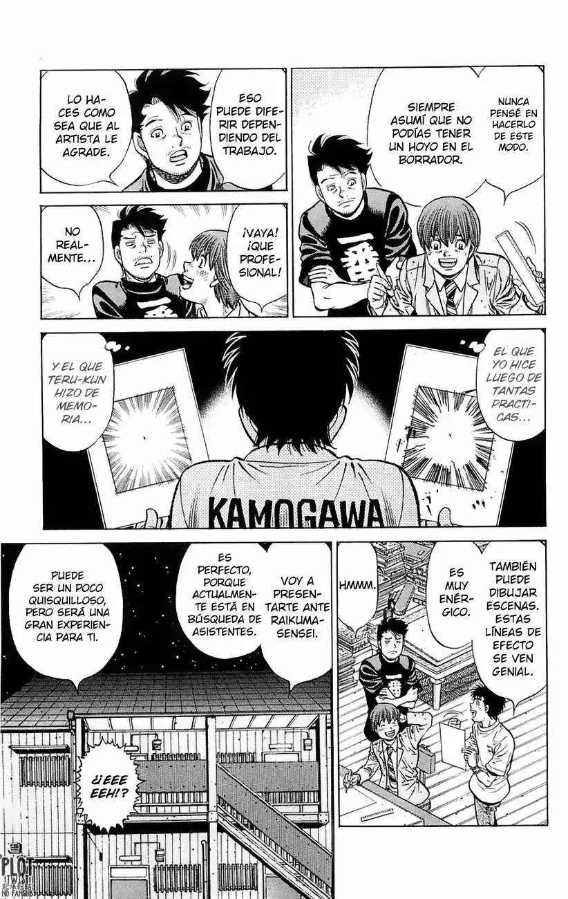 Hajime no Ippo Capítulo 1229 - Page 4