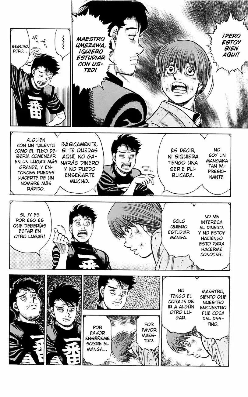 Hajime no Ippo Capítulo 1229 - Page 5