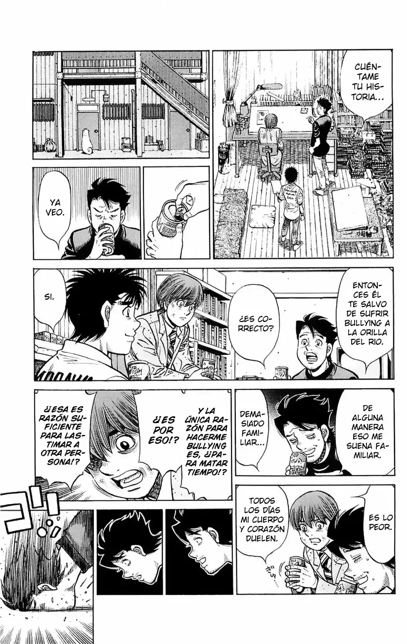 Hajime no Ippo Capítulo 1229 - Page 6