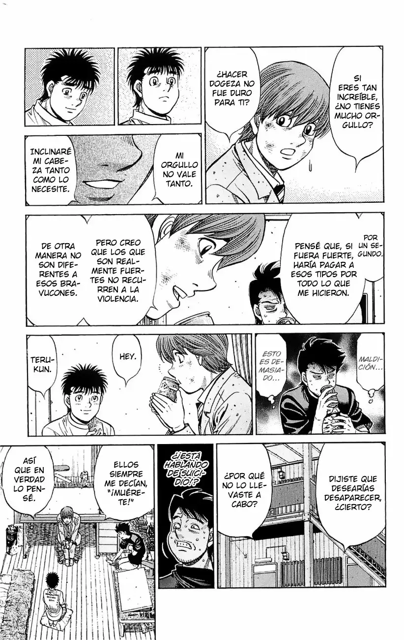 Hajime no Ippo Capítulo 1229 - Page 8