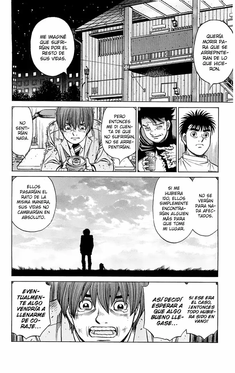 Hajime no Ippo Capítulo 1229 - Page 9