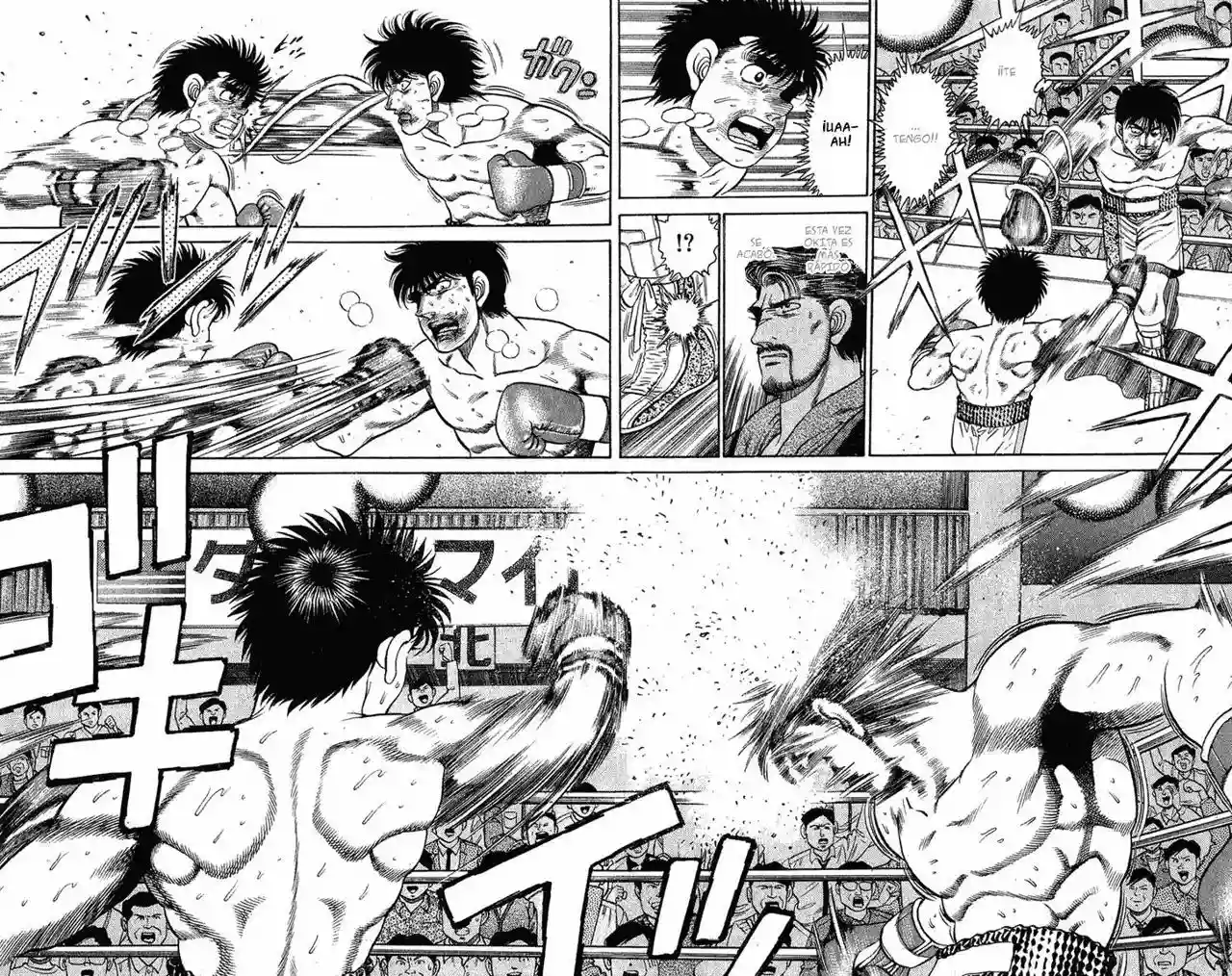 Hajime no Ippo Capítulo 123 - Page 10
