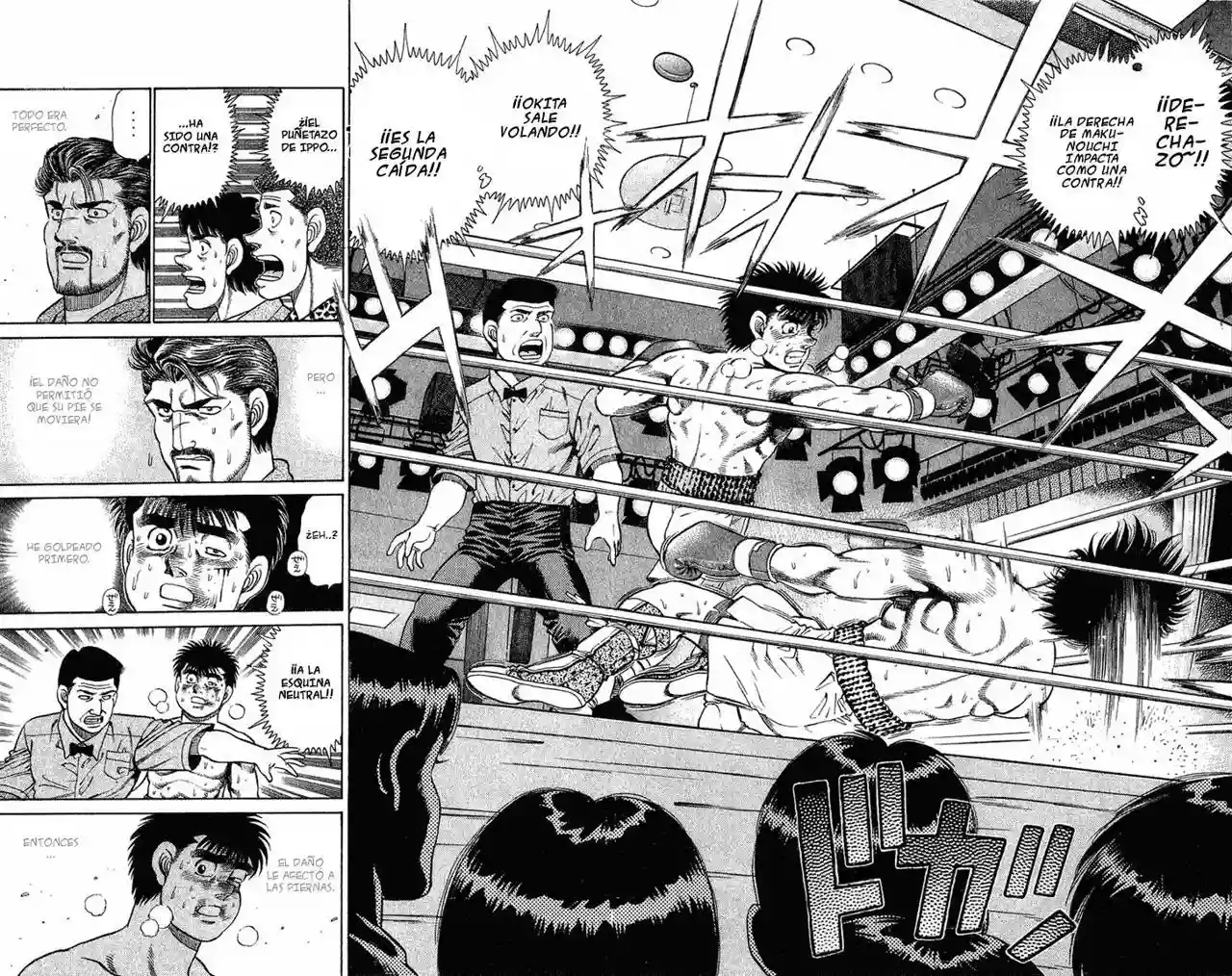Hajime no Ippo Capítulo 123 - Page 11