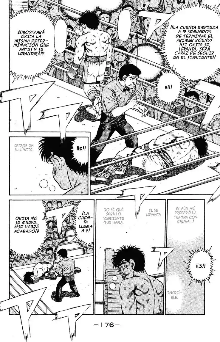 Hajime no Ippo Capítulo 123 - Page 12