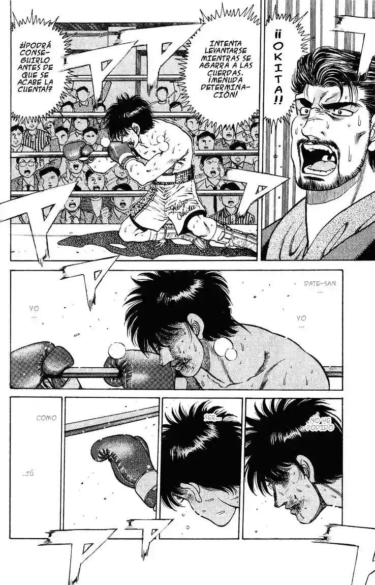 Hajime no Ippo Capítulo 123 - Page 14