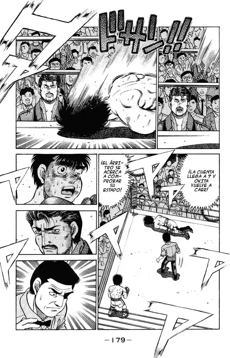 Hajime no Ippo Capítulo 123 - Page 15