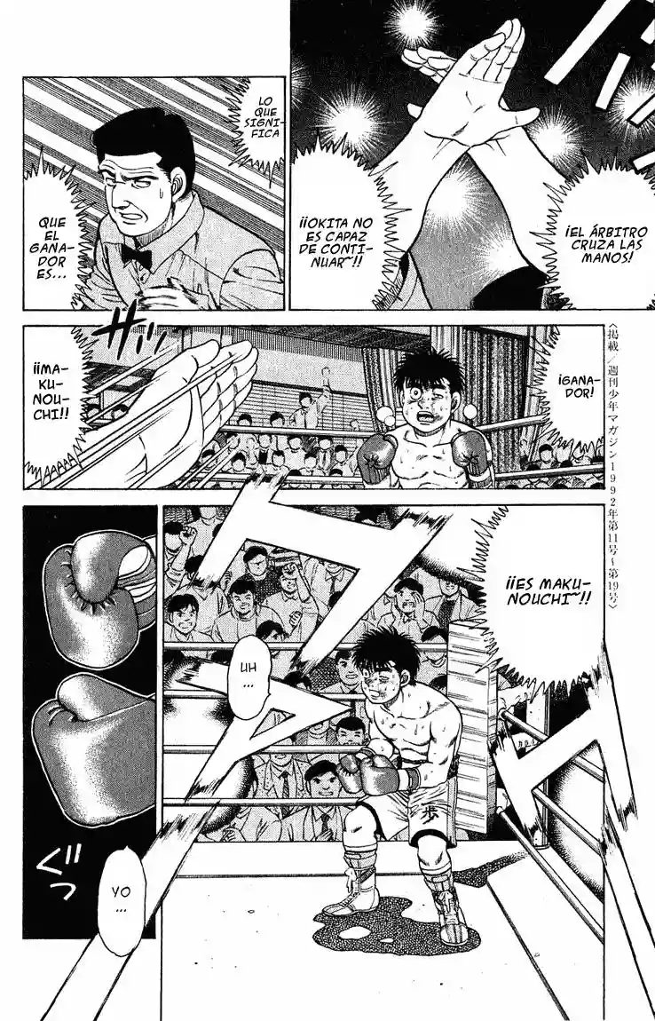 Hajime no Ippo Capítulo 123 - Page 16