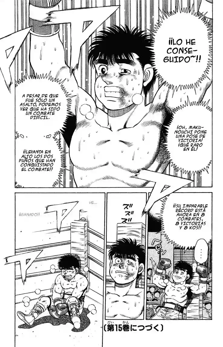 Hajime no Ippo Capítulo 123 - Page 17