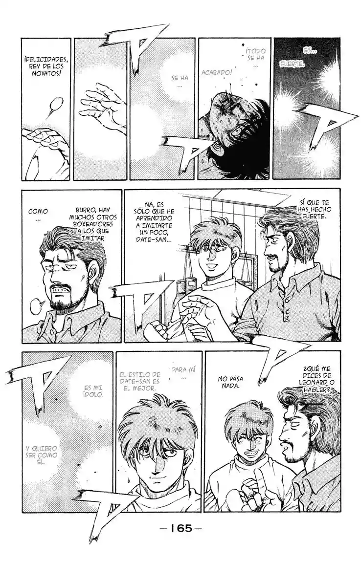 Hajime no Ippo Capítulo 123 - Page 3