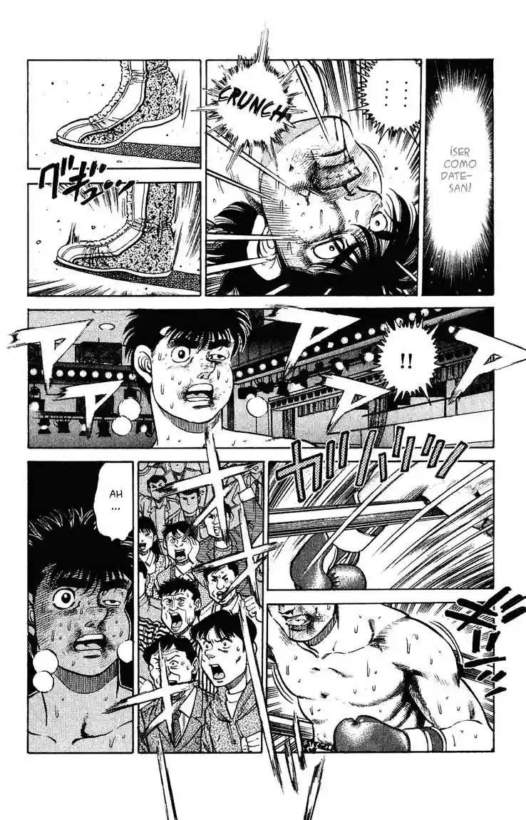 Hajime no Ippo Capítulo 123 - Page 4