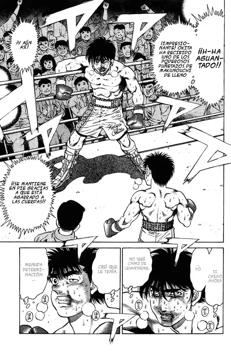 Hajime no Ippo Capítulo 123 - Page 5