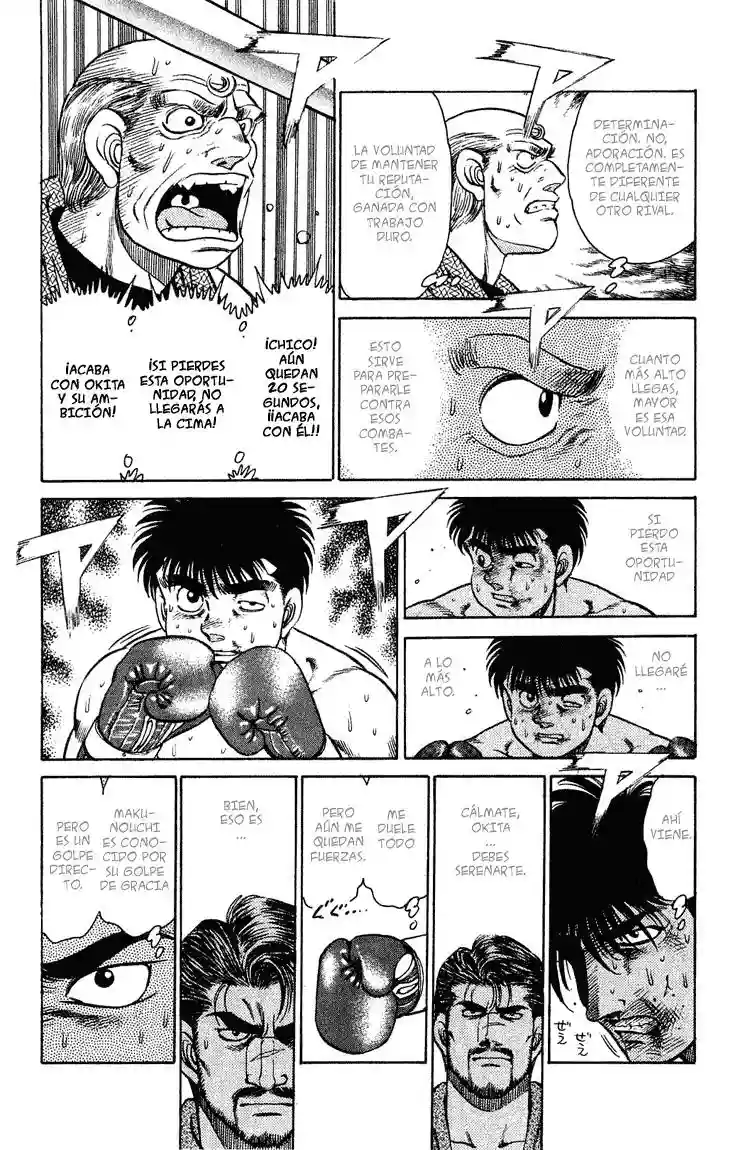 Hajime no Ippo Capítulo 123 - Page 6