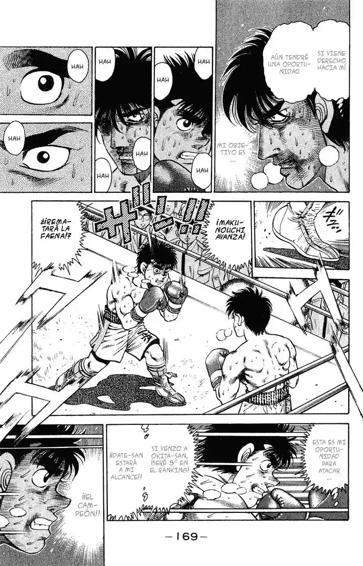 Hajime no Ippo Capítulo 123 - Page 7