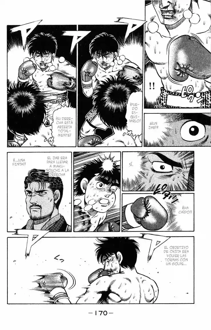 Hajime no Ippo Capítulo 123 - Page 8