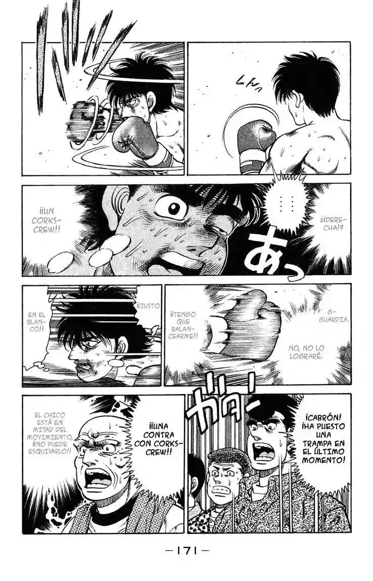 Hajime no Ippo Capítulo 123 - Page 9