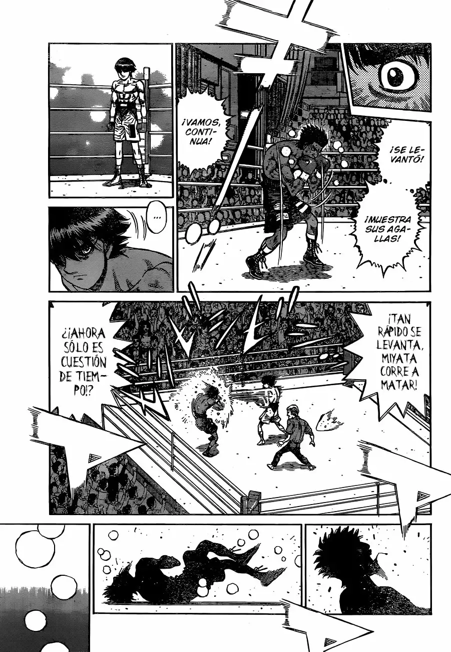 Hajime no Ippo Capítulo 1230 - Page 10