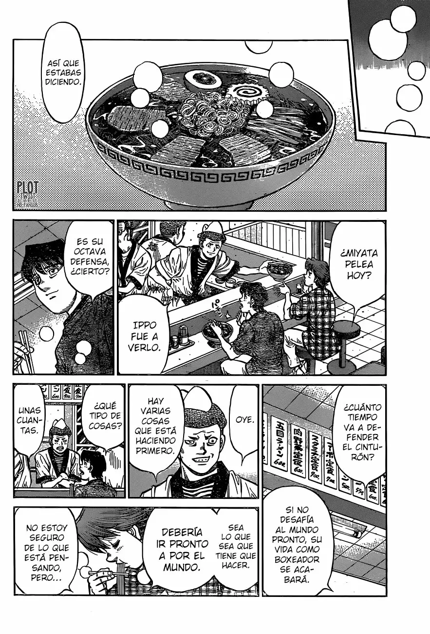 Hajime no Ippo Capítulo 1230 - Page 11