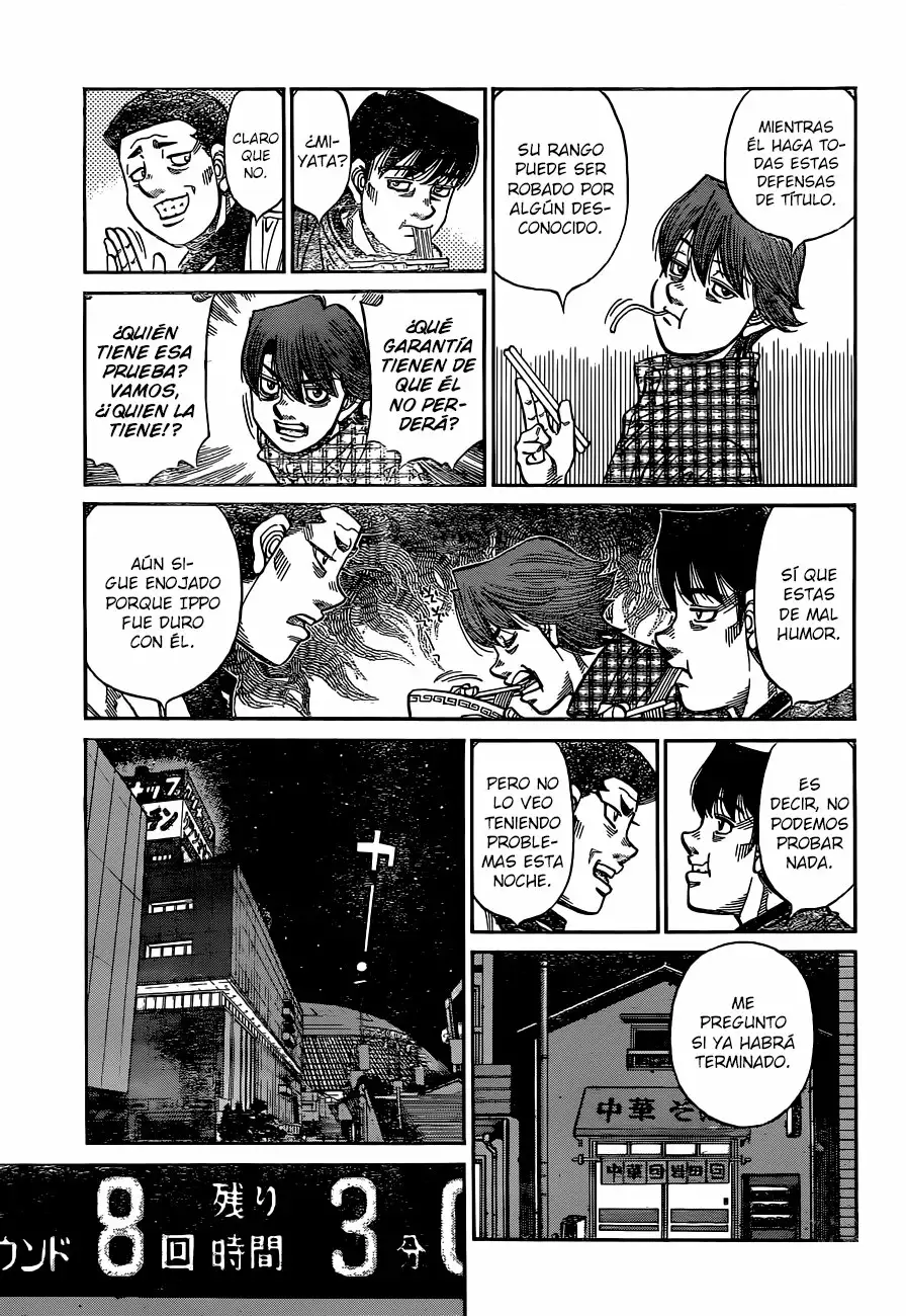 Hajime no Ippo Capítulo 1230 - Page 12