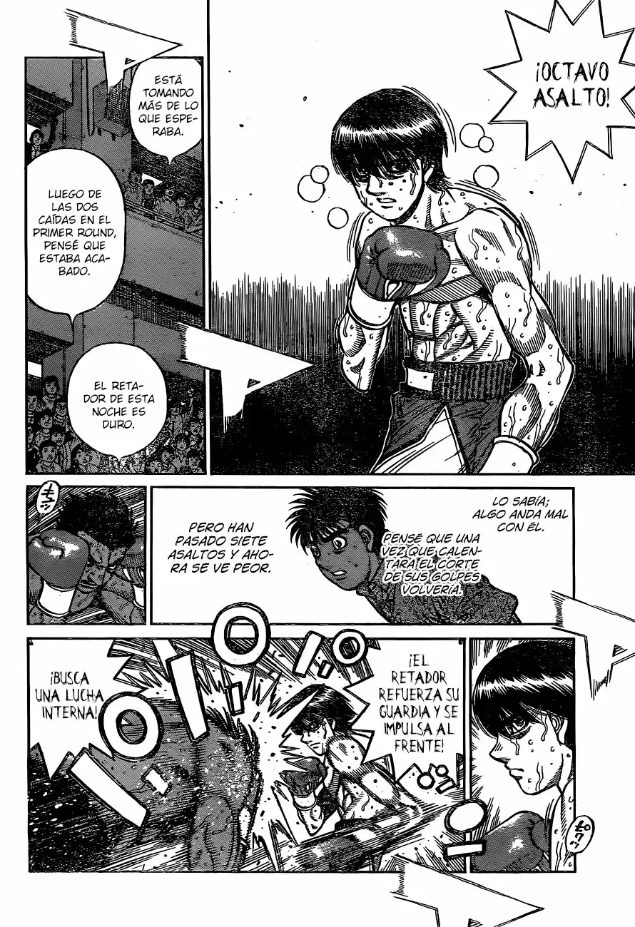 Hajime no Ippo Capítulo 1230 - Page 13