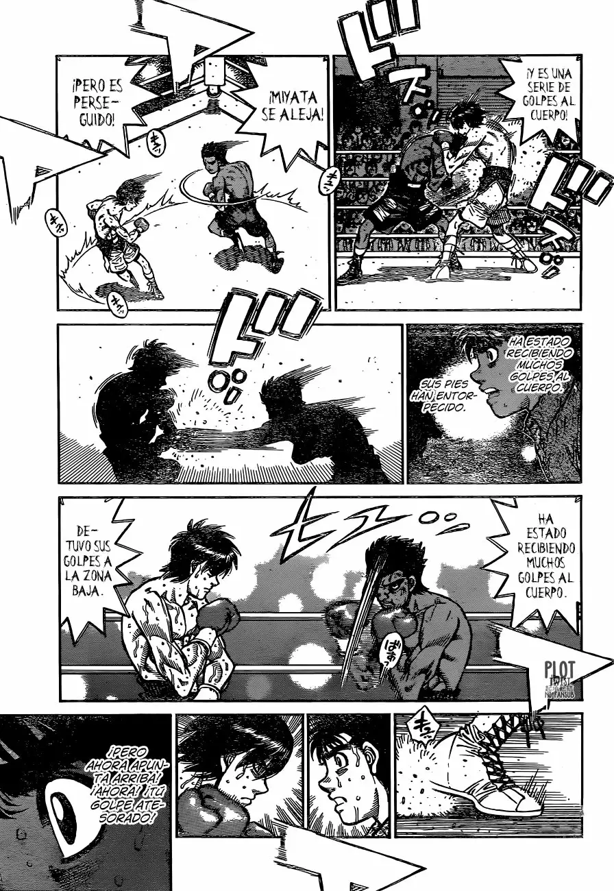 Hajime no Ippo Capítulo 1230 - Page 14