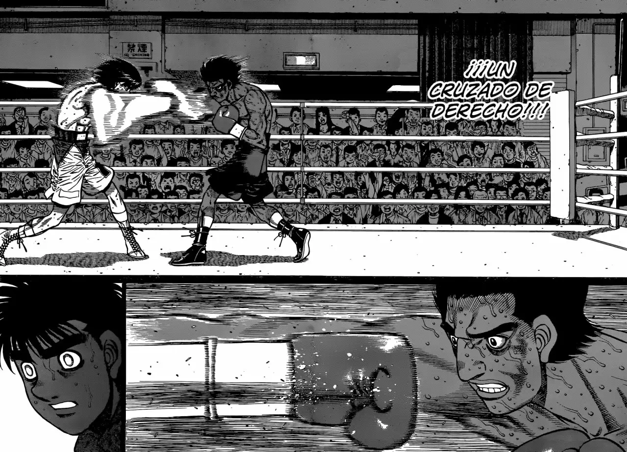 Hajime no Ippo Capítulo 1230 - Page 15