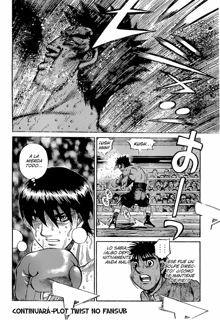 Hajime no Ippo Capítulo 1230 - Page 16